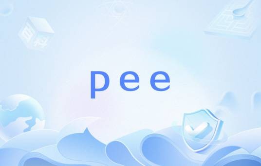 pee