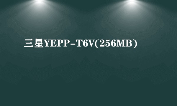 三星YEPP-T6V(256MB)