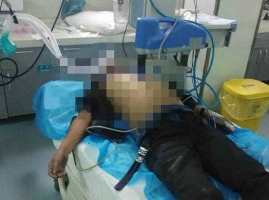 11·24河南货车车主超限站服毒事件