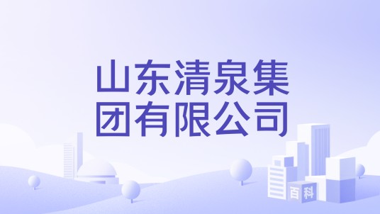 山东清泉集团有限公司