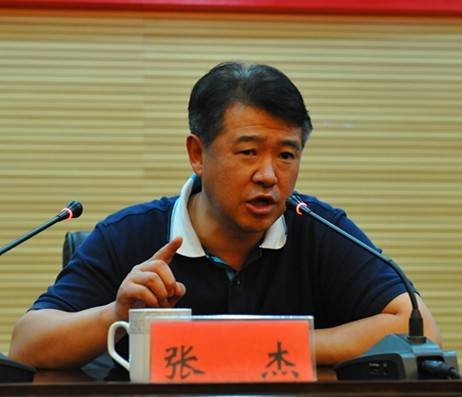 张杰（原江苏阜宁县监察局长）