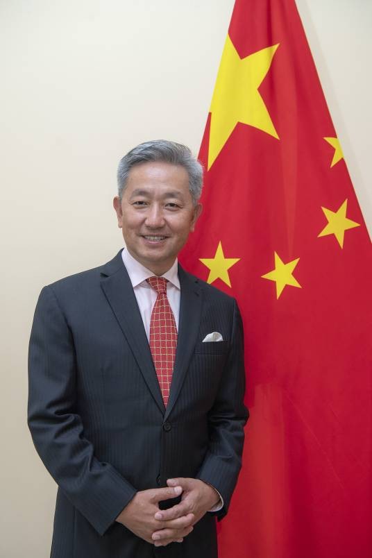 张益明（中华人民共和国驻阿拉伯联合酋长国原特命全权大使）