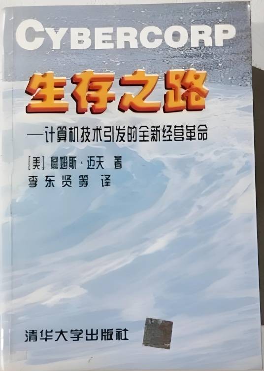 生存之路--计算机技术引发的全新经营革命