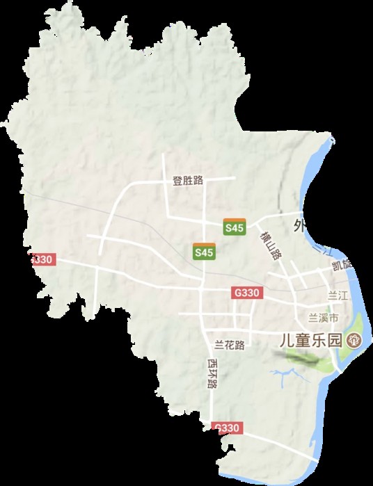 兰江街道（浙江省金华市兰溪市辖街道）