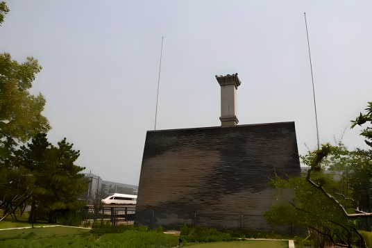 蓟城纪念柱