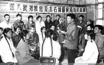 批邓、反击右倾翻案风