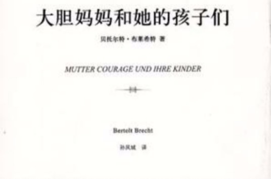 大胆妈妈和她的孩子们（2011年上海译文出版社出版的图书）