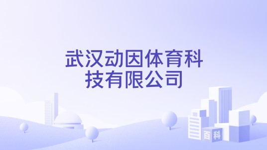 武汉动因体育科技有限公司