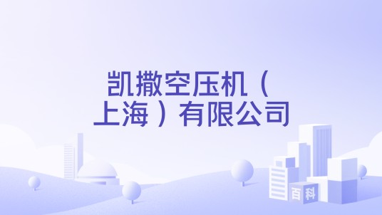 凯撒空压机（上海）有限公司