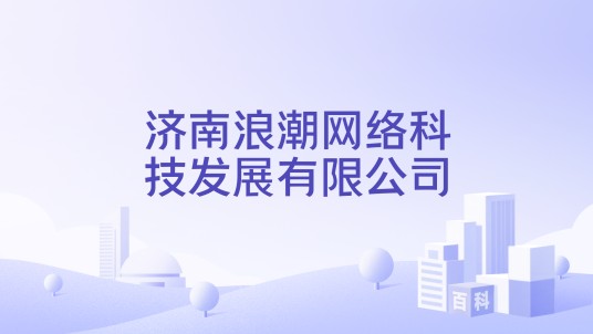 济南浪潮网络科技发展有限公司