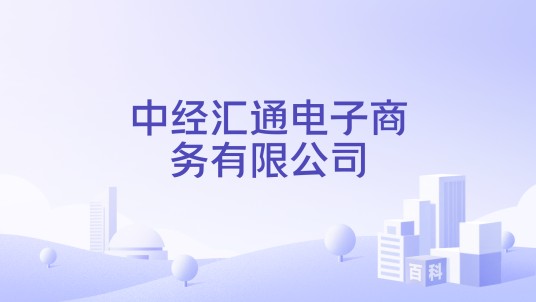 中经汇通电子商务有限公司