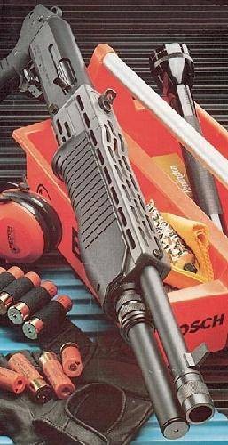 SPAS-12多功能霰弹枪（军事武器枪械）