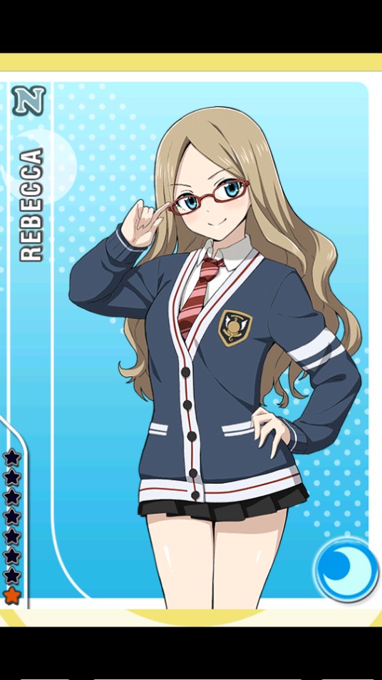 蕾贝卡（日本手游《LoveLive!学园偶像祭》角色）