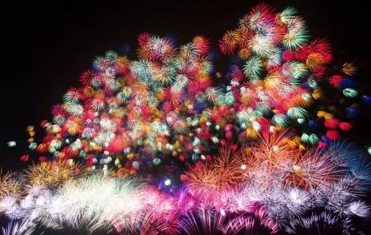 花火（日语中表示烟火的词汇、中国台湾地区相关节庆活动）