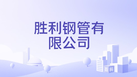 胜利钢管有限公司