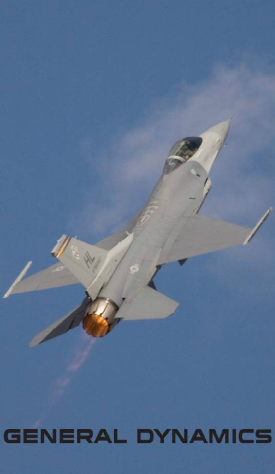 F-16战斗机(美国一型喷气式多用途战斗机)