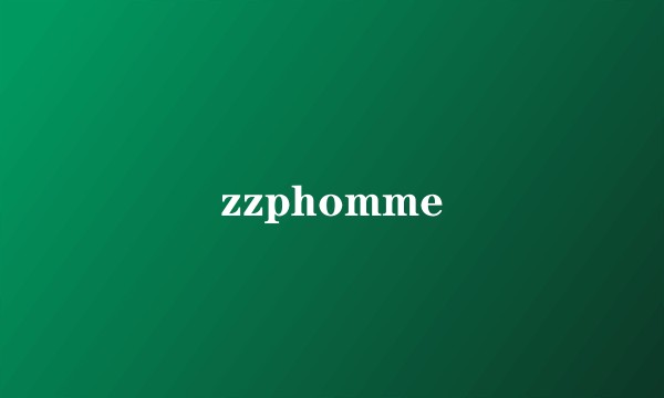 zzphomme