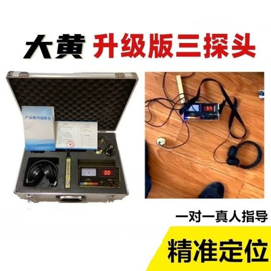 高精度管道漏水探测定位仪
