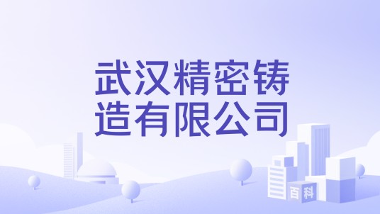 武汉精密铸造有限公司