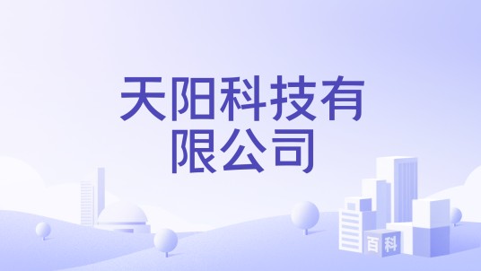 天阳科技有限公司