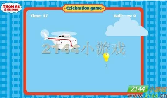 托马斯和朋友们小游戏