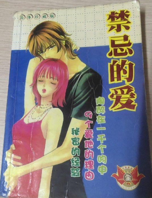 禁忌的爱（2002年东立出版社有限公司出版的图书）