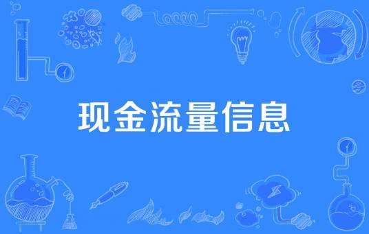 现金流量信息