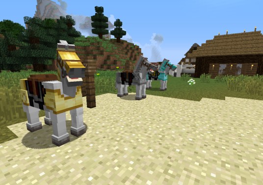 马铠（游戏《Minecraft》的马盔甲）
