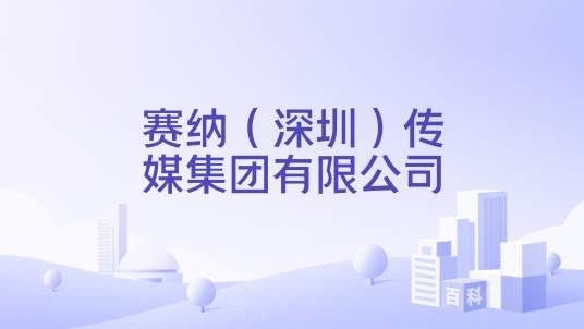 赛纳（深圳）传媒集团有限公司