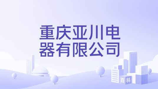 重庆亚川电器有限公司
