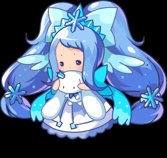 幽兰雪魅
