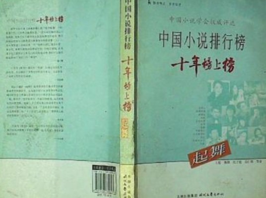 中国小说排行榜十年榜上榜 ：起舞
