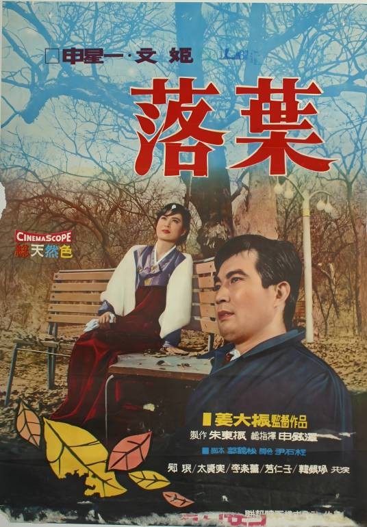 落叶（韩国1968年康大镇执导的爱情、剧情类电影）