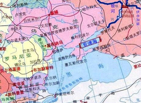 伏尔加河-顿河运河