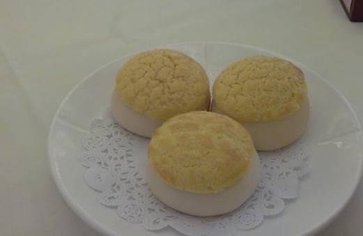 酥皮菠萝包