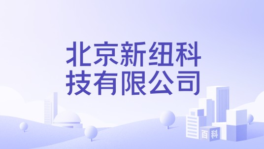 北京新纽科技有限公司