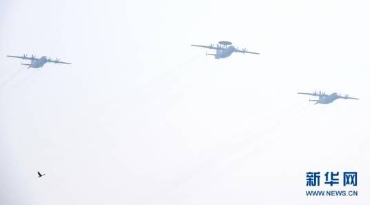 空警-500H预警机