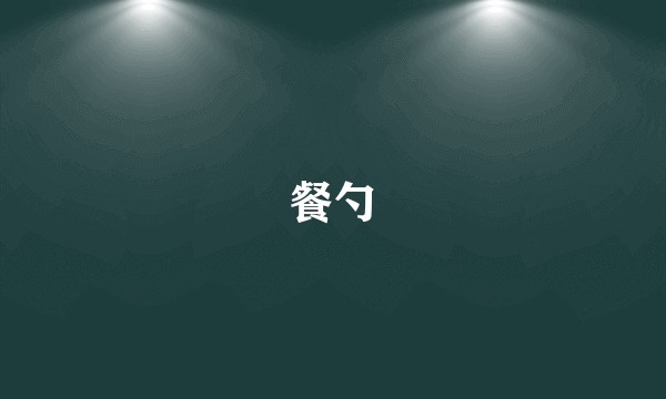 餐勺