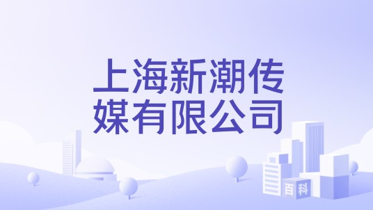 上海新潮传媒有限公司