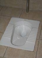 蹲便器