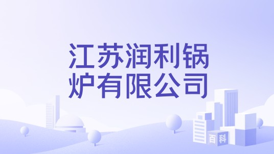 江苏润利锅炉有限公司