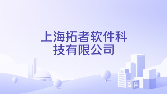 上海拓者软件科技有限公司