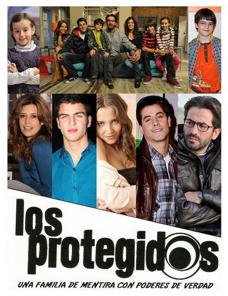 超能家庭（西班牙2010–2012年Antonio Garrido等主演的科幻悬疑电视剧）