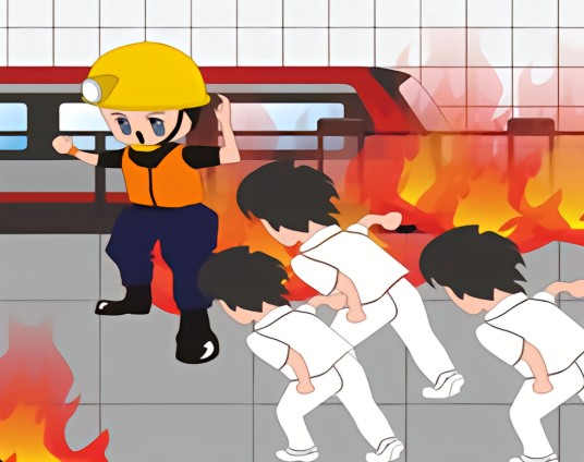 地铁逃生（地铁紧急自救方法）