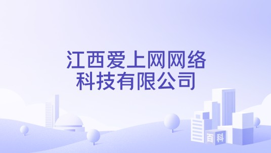 江西爱上网网络科技有限公司