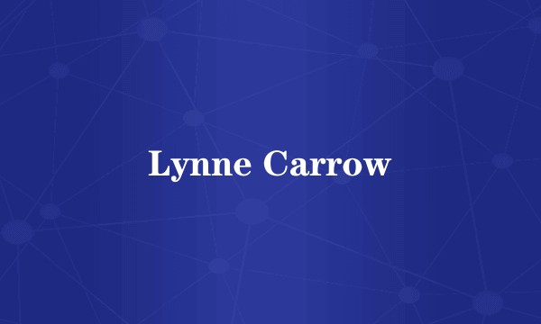 Lynne Carrow