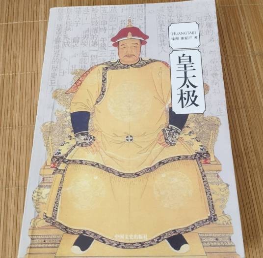 皇太极（2011年中国文史出版社出版的图书）