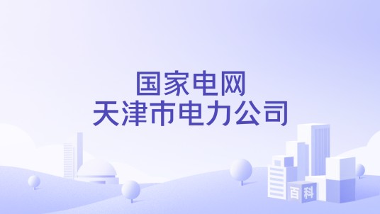 国家电网天津市电力公司