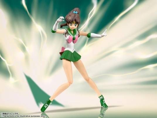 S.H.Figuarts 美少女战士木野真琴动画色彩版