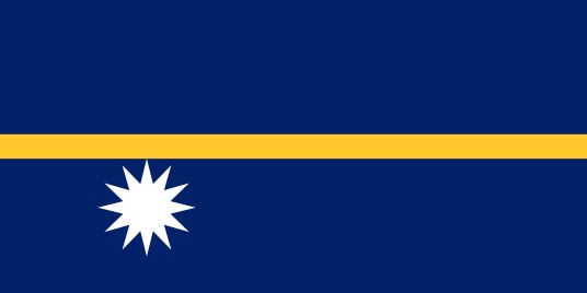 瑙鲁共和国国旗